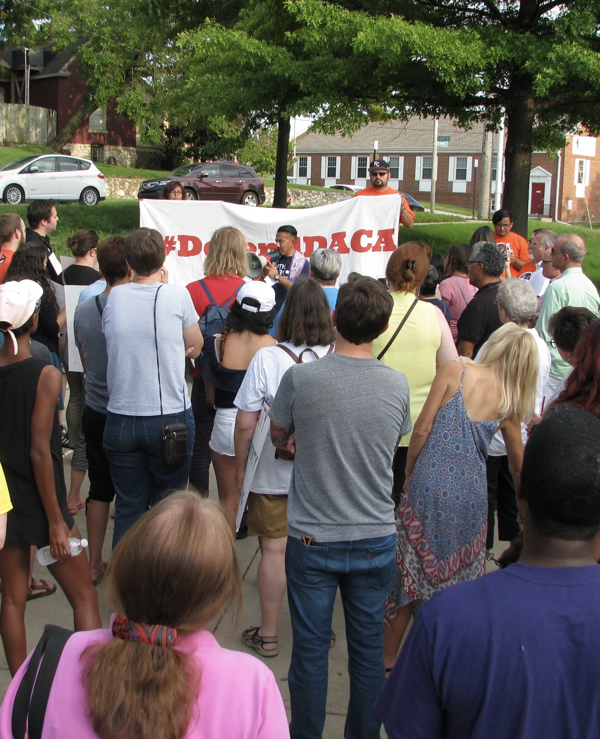 Defend DACA Rally