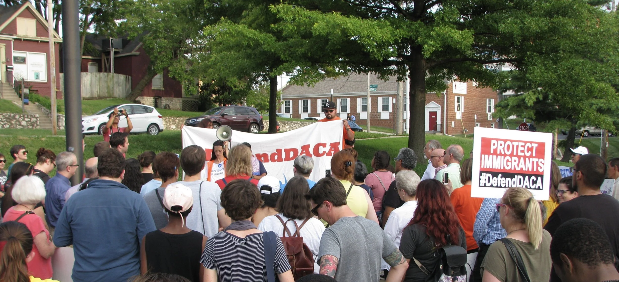 Defend DACA Rally