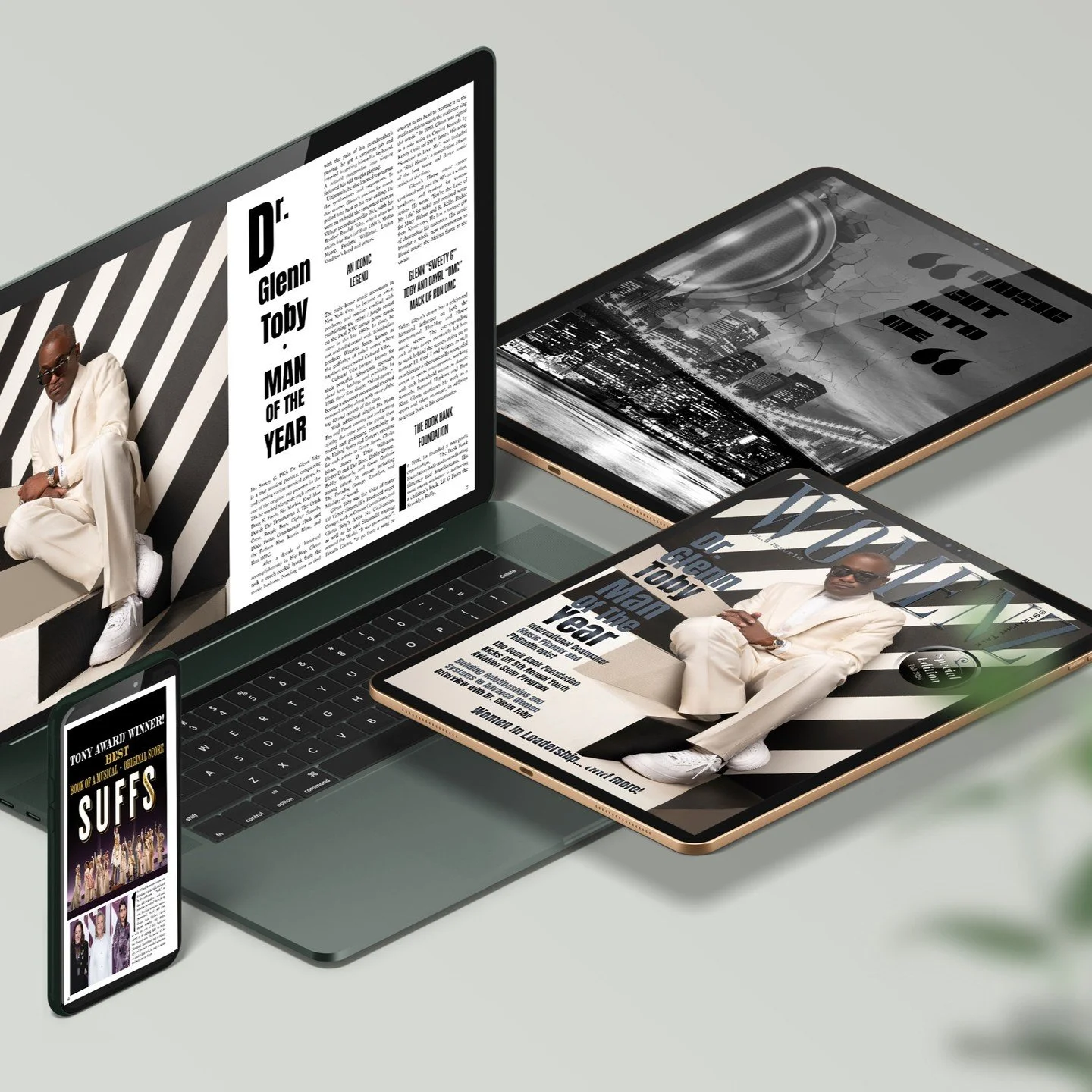 @womenzstraighttalk feature male cover model... @glenntoby &quot;Man Of The Year&quot; shares his wisdom and insight on relationships + systems to advance women... Great read!!! https://bit.ly/4f9xXIv