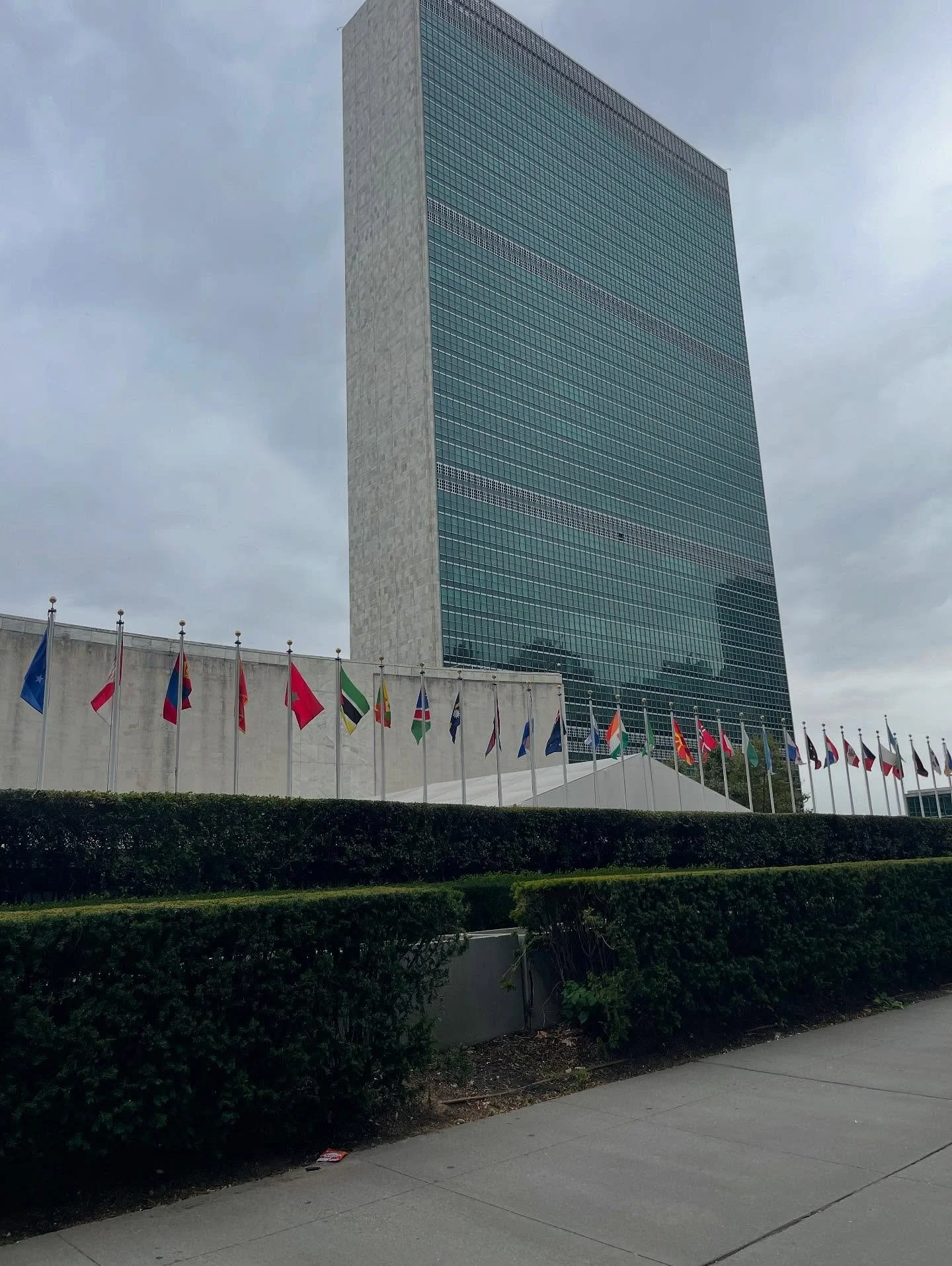 United Nations 🇺🇳 2025 Corporate Globalization and Sustainable Development Forum #nyc #annihuang