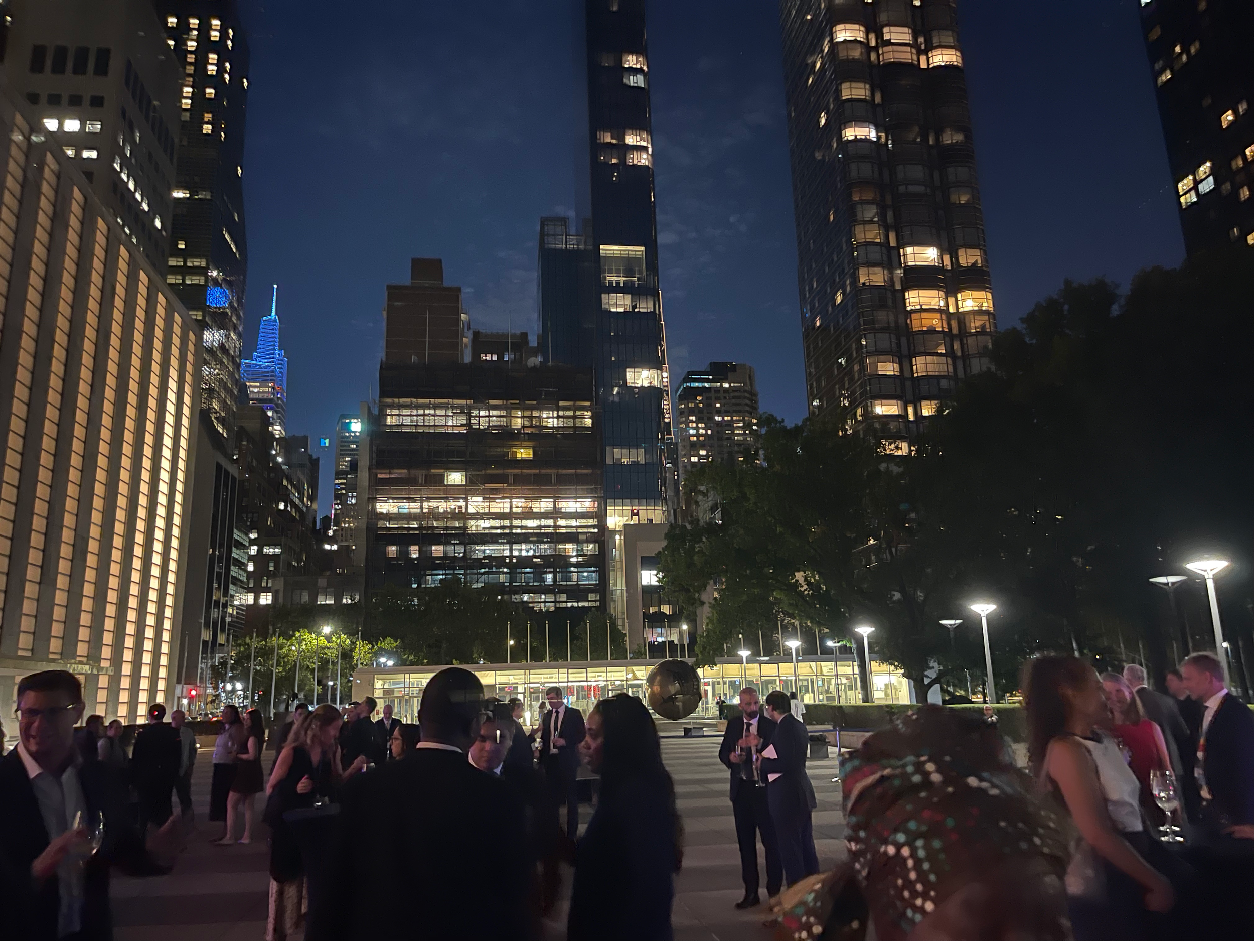 Part II: A Night of Global Harmony: UN Reception Caps Off a Day of Cultural Celebration