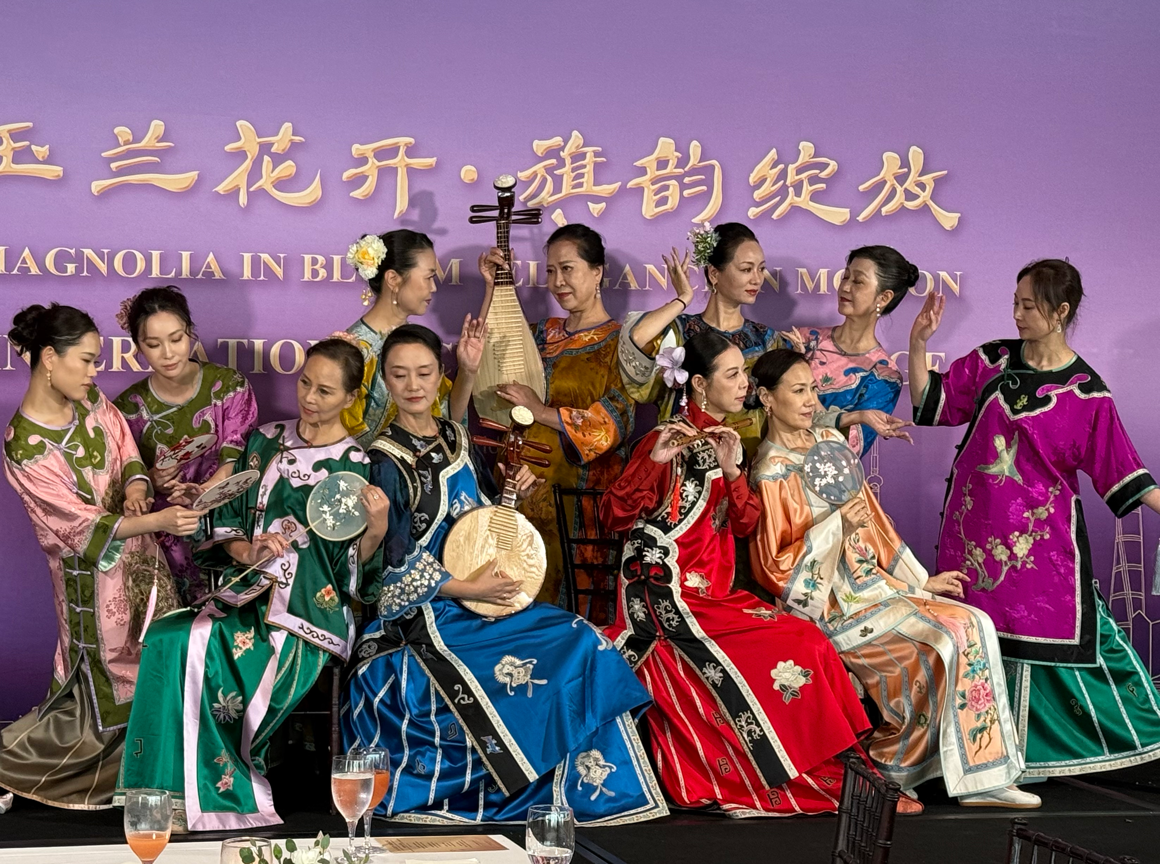 Threads of Heritage: World Madam Foundation Brings Shanghai-Style Qipao to the United Nations