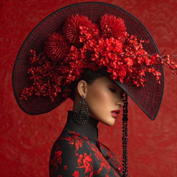 ♔ Le Chapeau Rouge & Noir.jpg