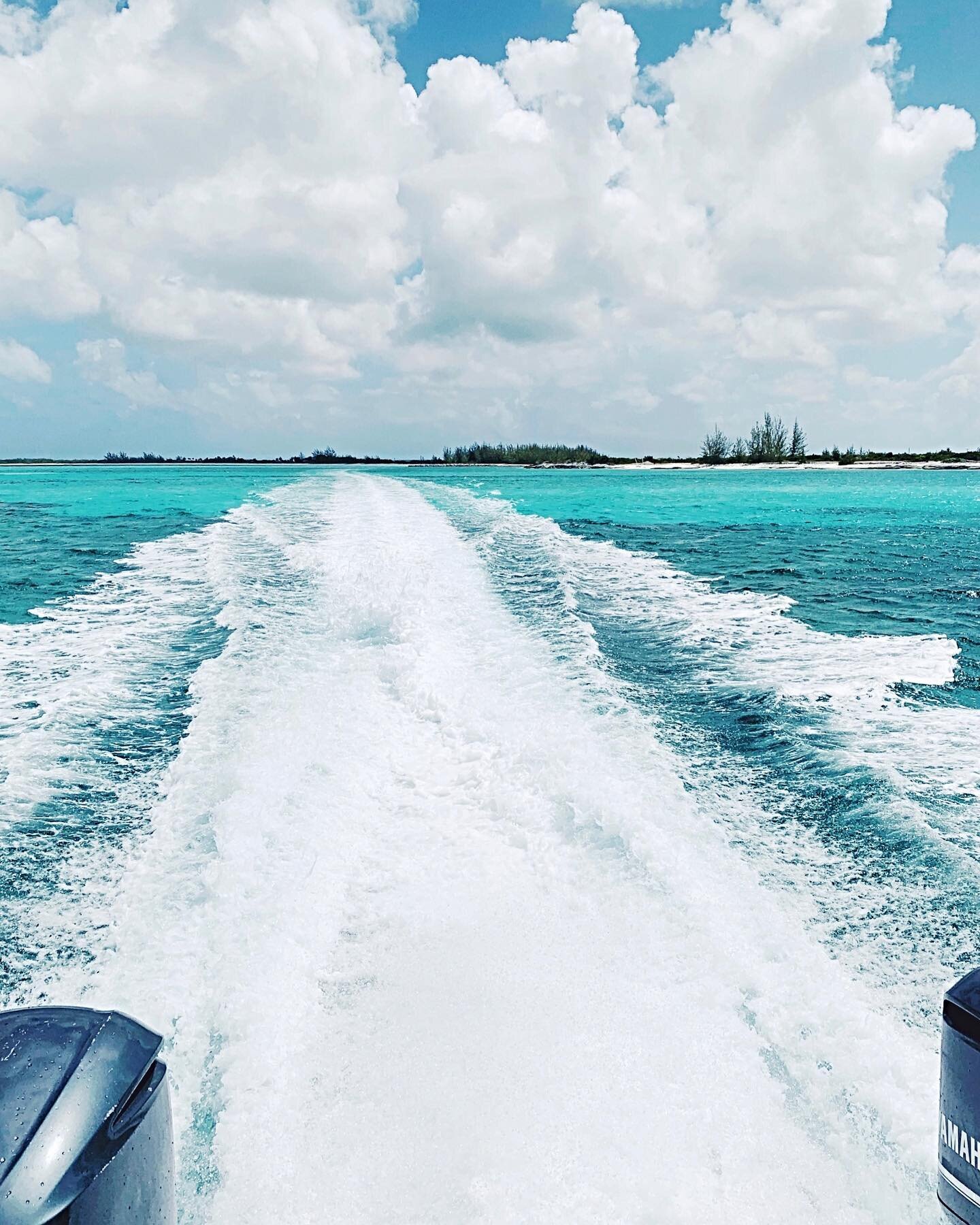 Heading back to Provo from Parrot Cay on the &lsquo;Olympic Vision&rsquo;...
.
.
.
.
.
#islandconstruction  #constructionlife #olympicconstructionltd  #turksandcaicos  #beautifulbynature