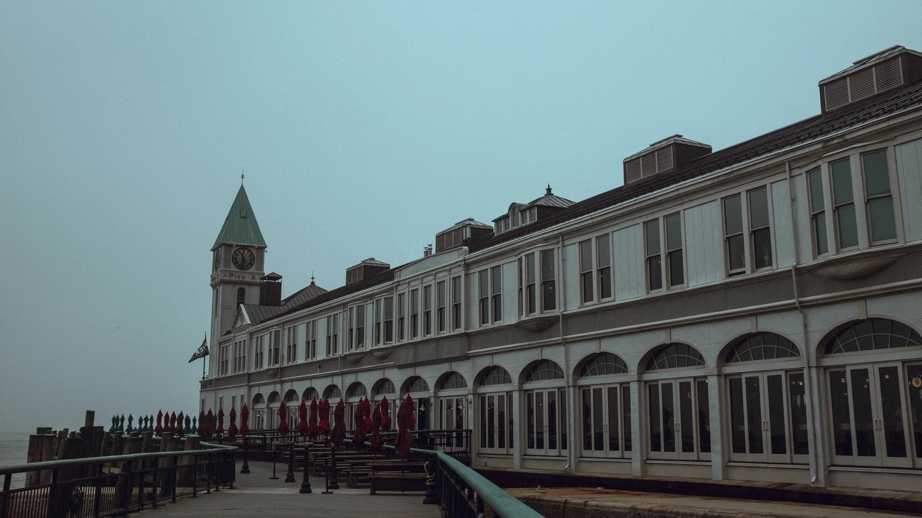 Pier A Harbor House