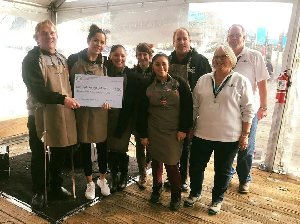2018 Seattle Chowder Chomp at the Seattle Boat Show