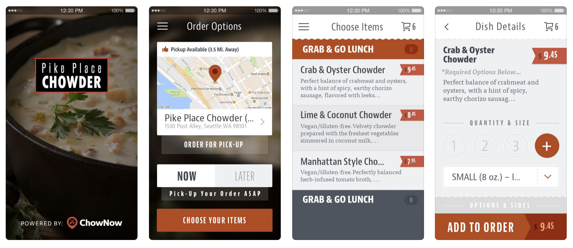 Download Our App — Pike Place Chowder – Seattle, WA