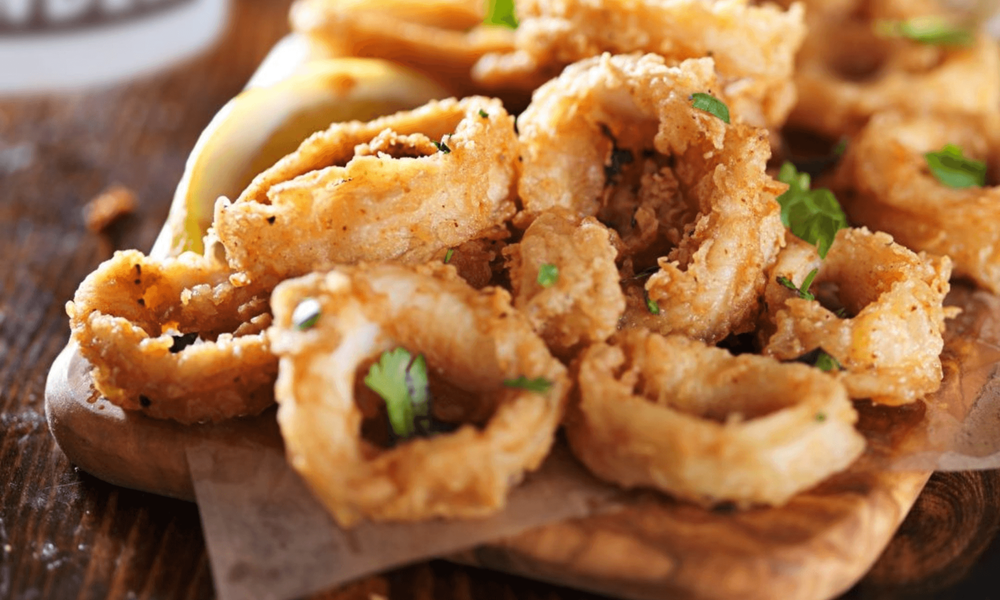 Pacific Place menu photo