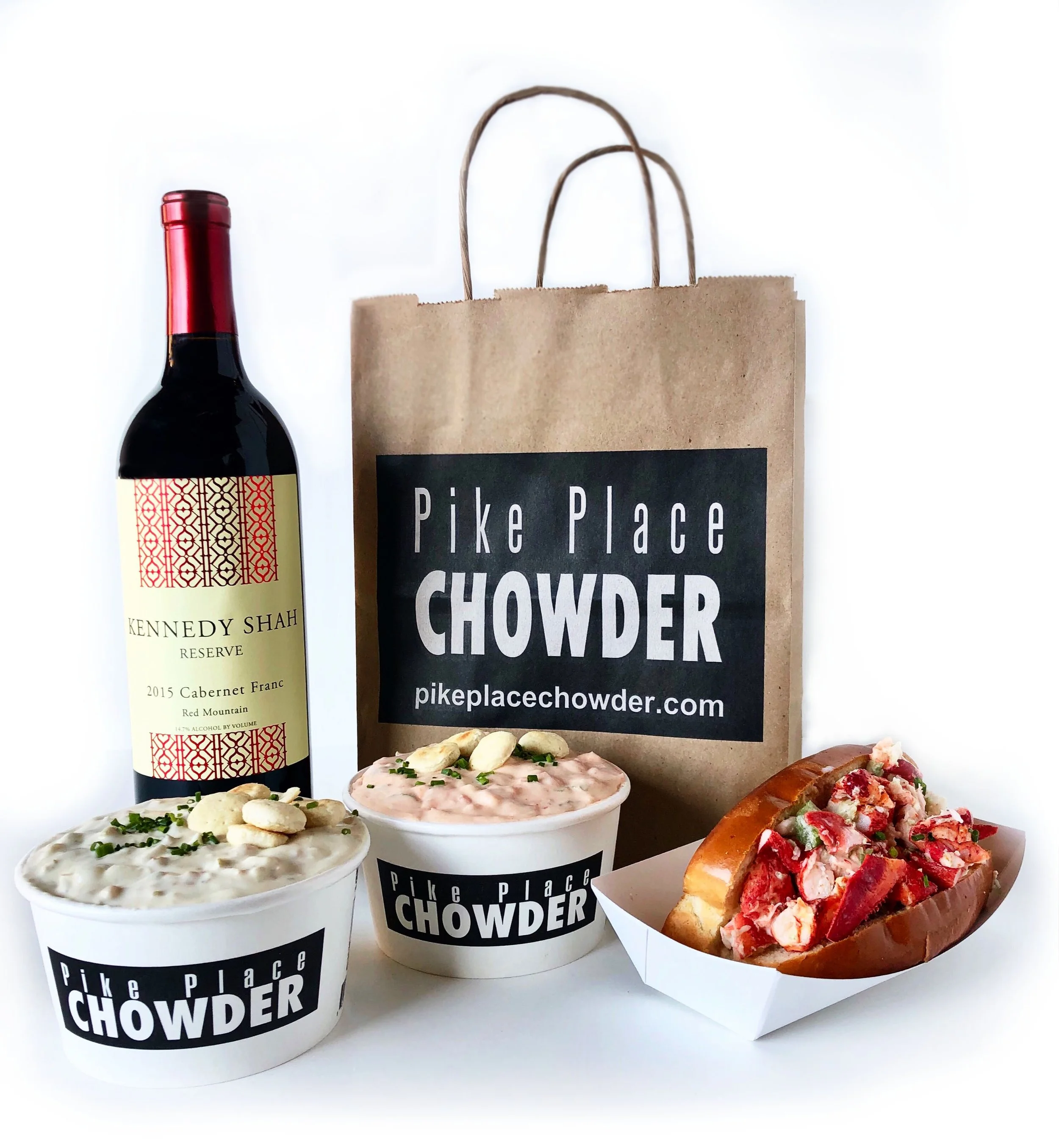 Princess &amp; Bear Wine &amp; Chowder Pairing | April 26