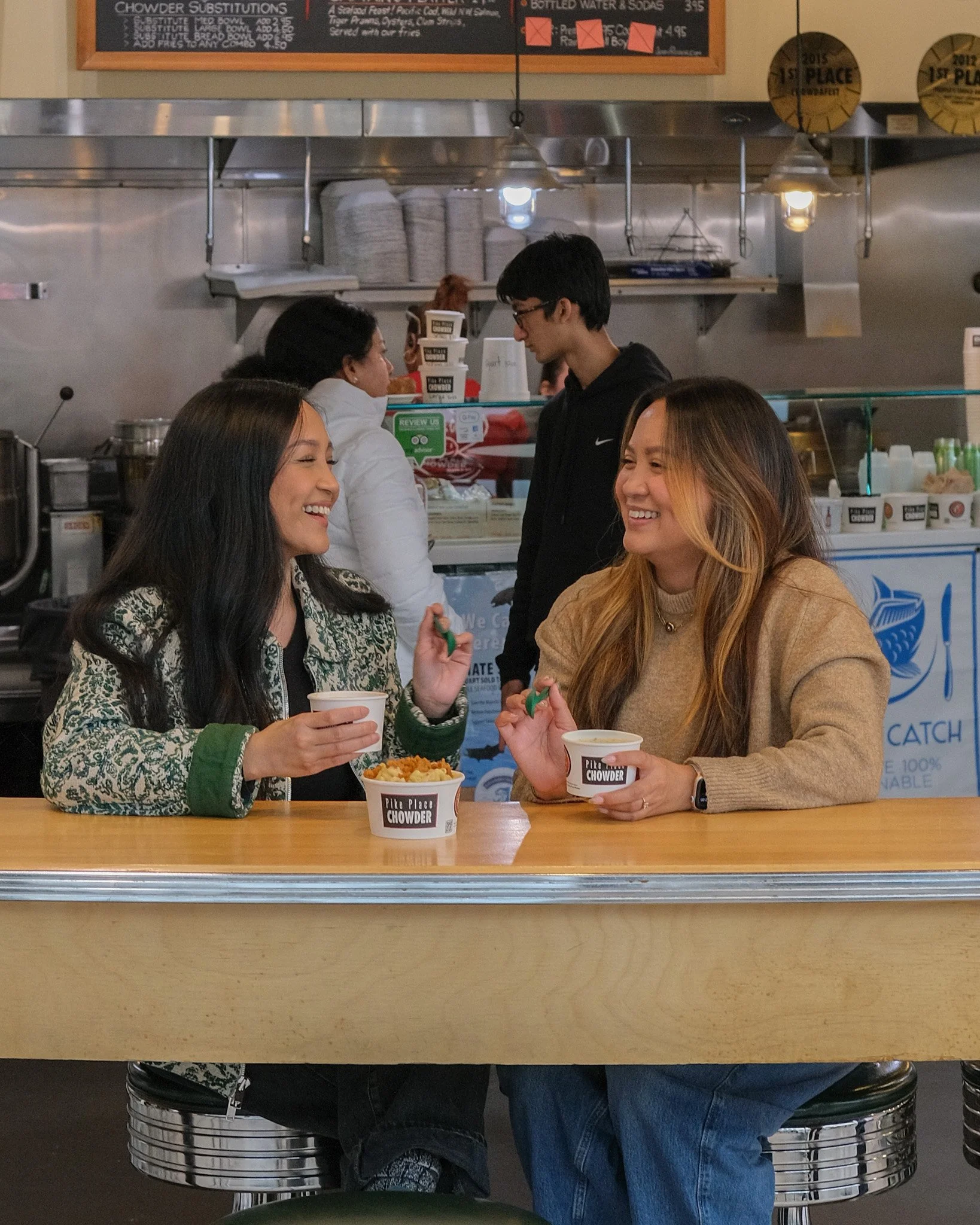 Family Vacations: 12 well-known local restaurants in Seattle residents recommend without hesitation