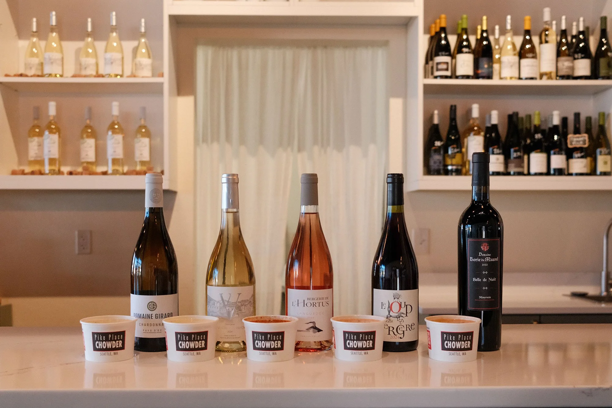 Princess &amp; Bear Wine &amp; Chowder Pairing | April 25