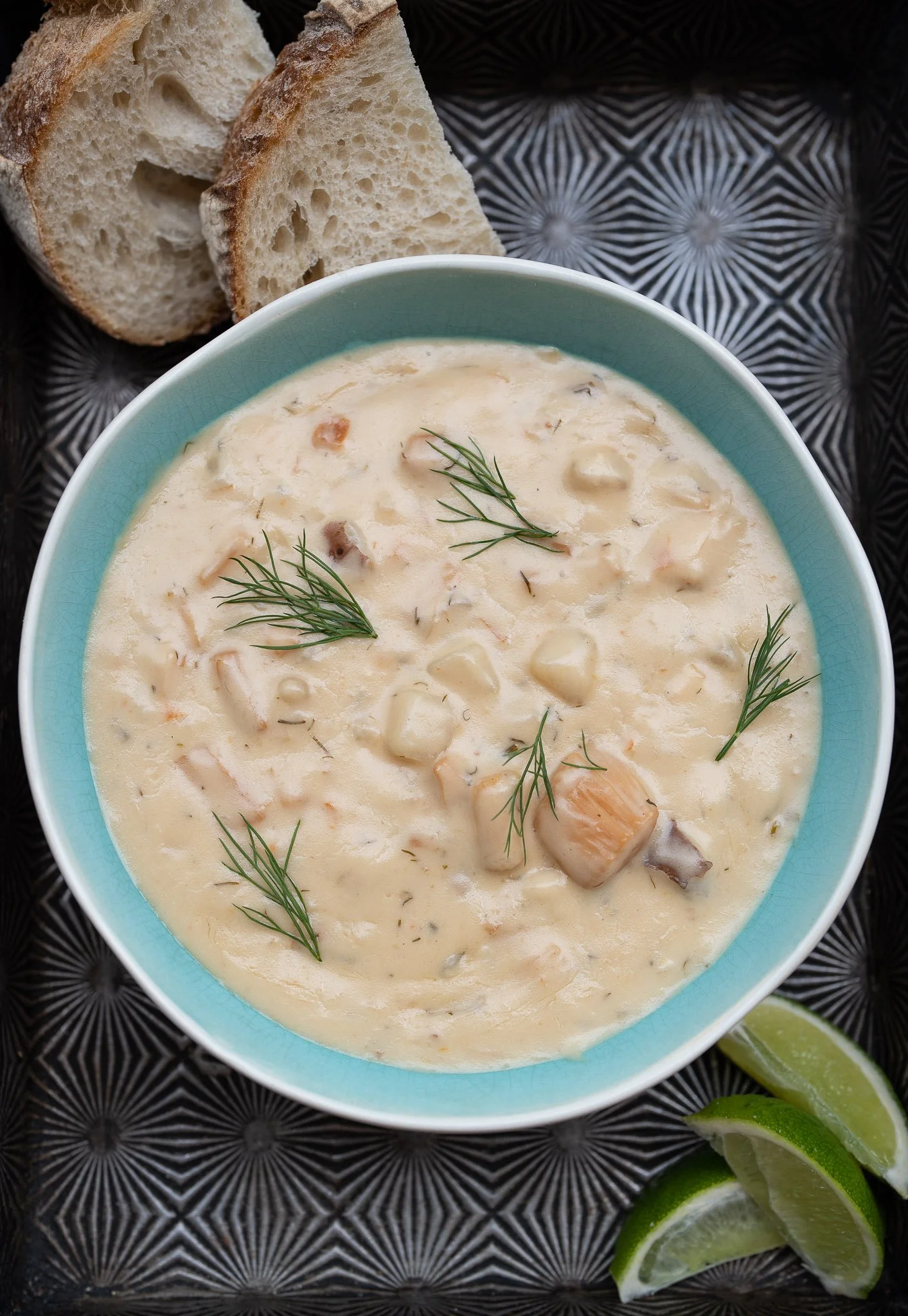 Travis Ridgen Puts Pike Place Chowder to the Test at Pike Place Market
