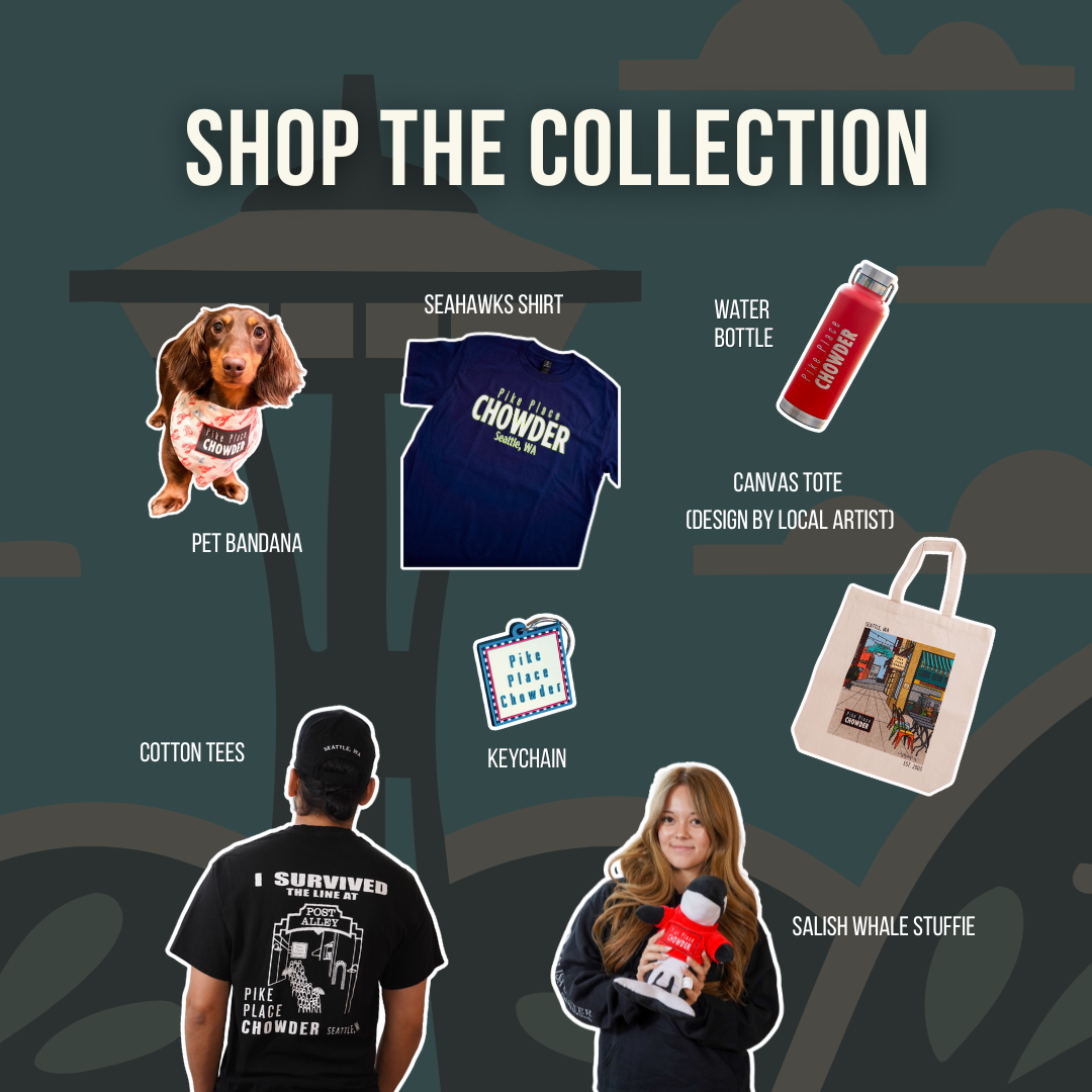 Shop Local Seattle Merch