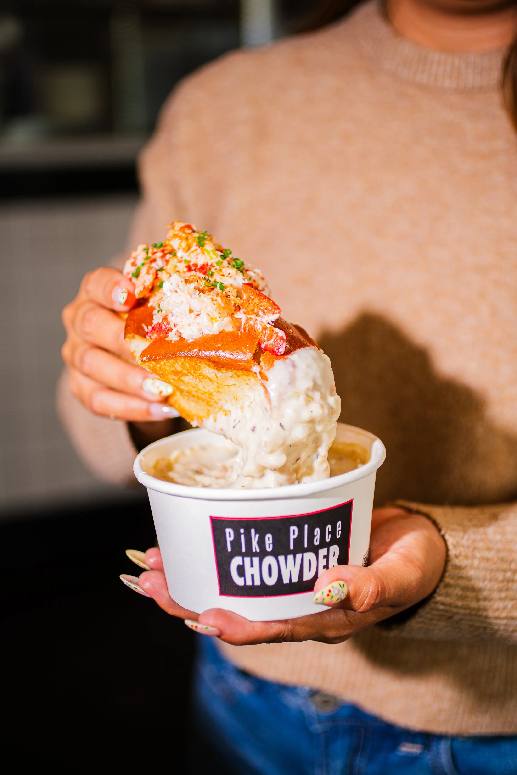 UK Newspaper The Times Features Pike Place Chowder 