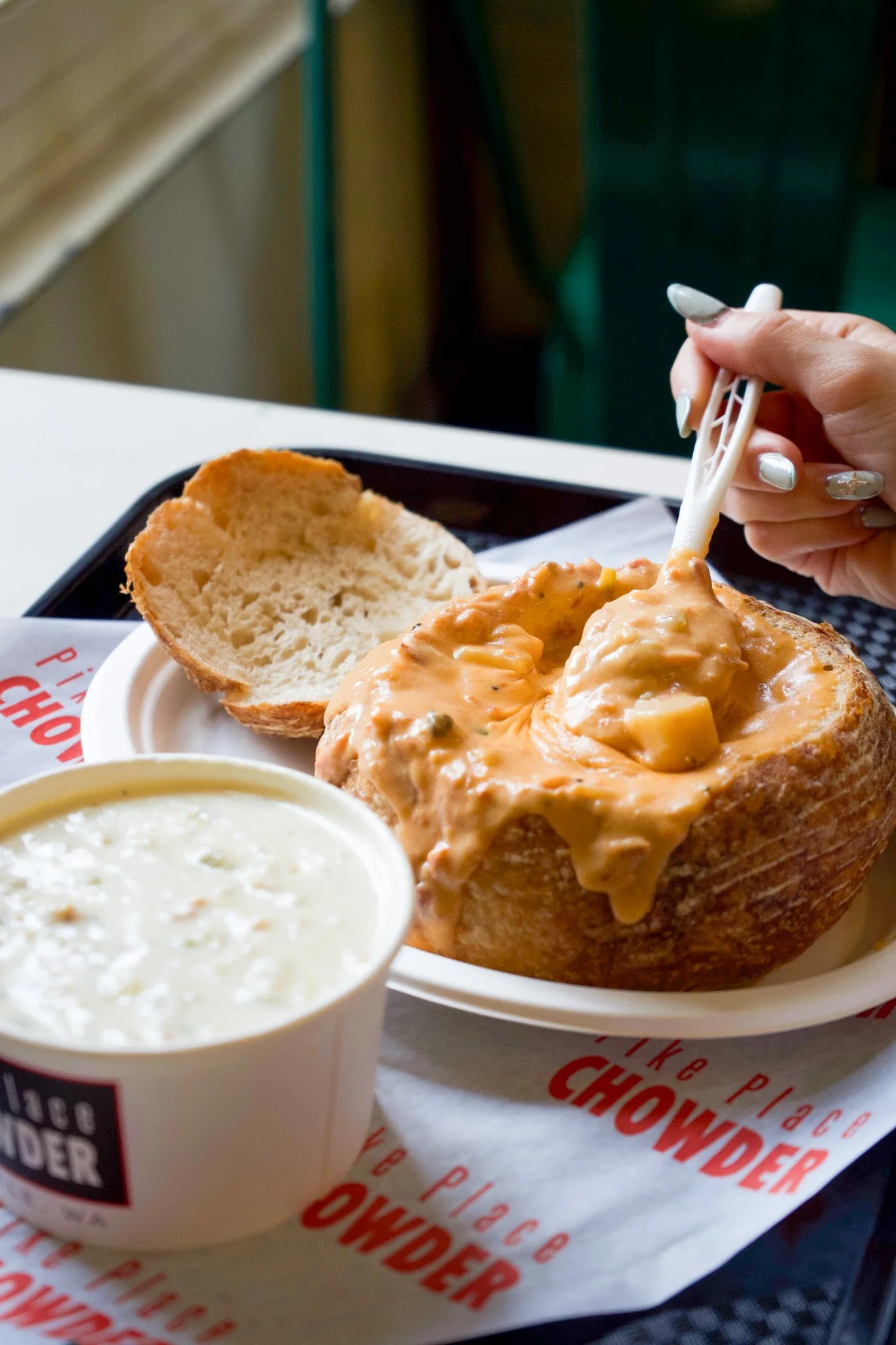 Wanderlog: Pike Place Chowder Tops Wanderlog's Best Soup Spots in Seattle
