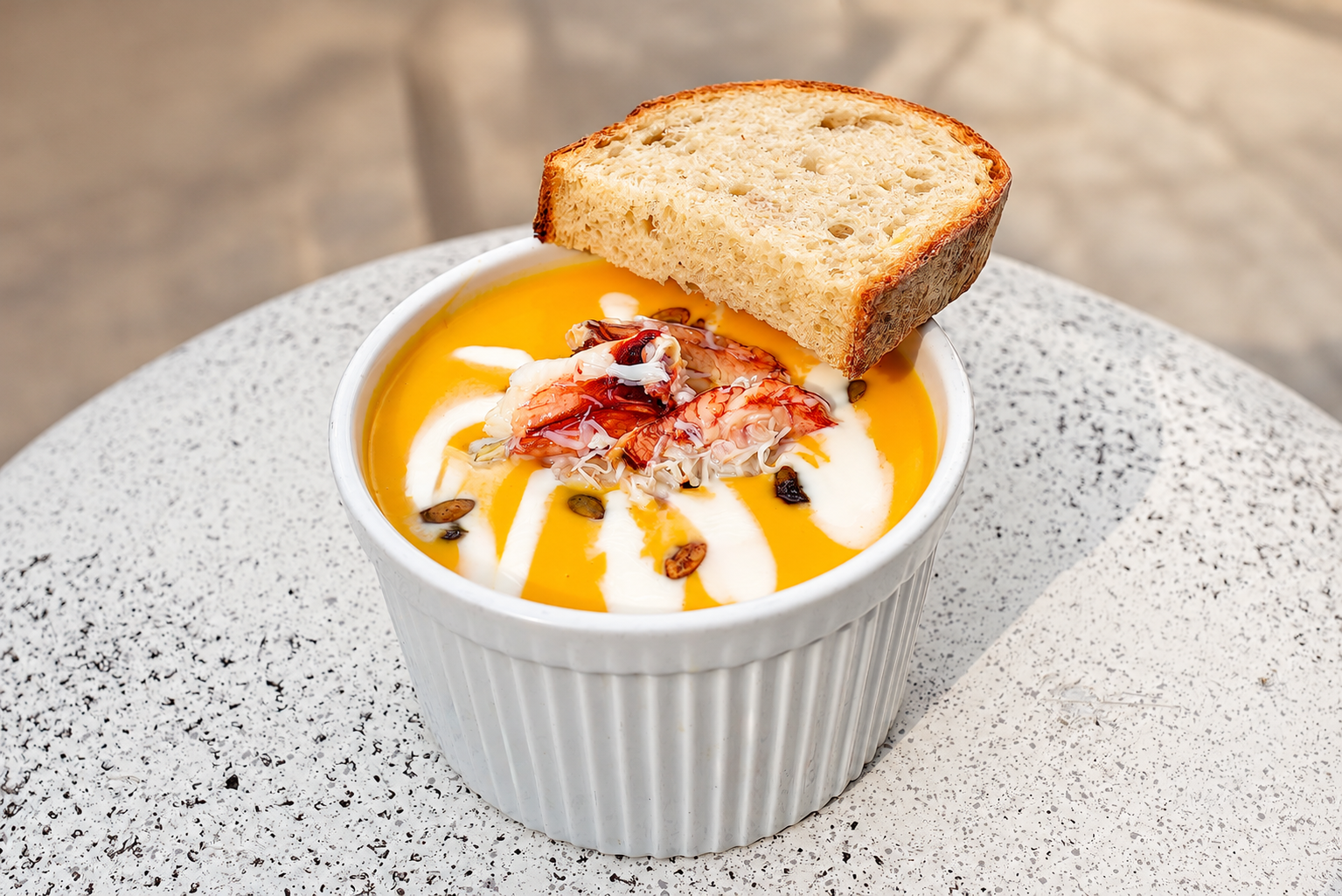 Seattle Restaurant Week Is Here: Introducing Our New Butternut Squash Bisque!