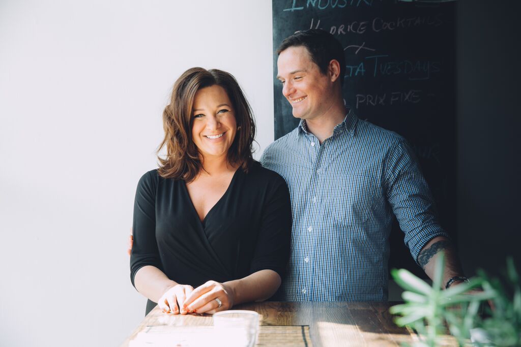 Brian Enyart & Jennifer Jones Enyart