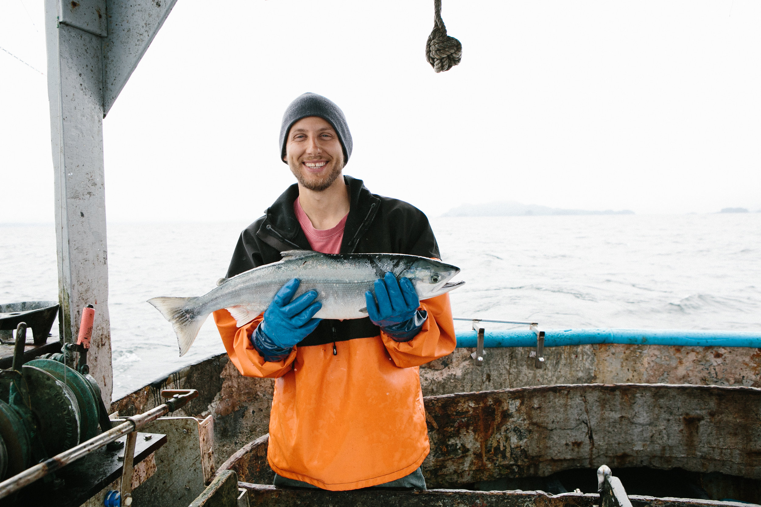 Drew Terhaar // Sitka Salmon Shares
