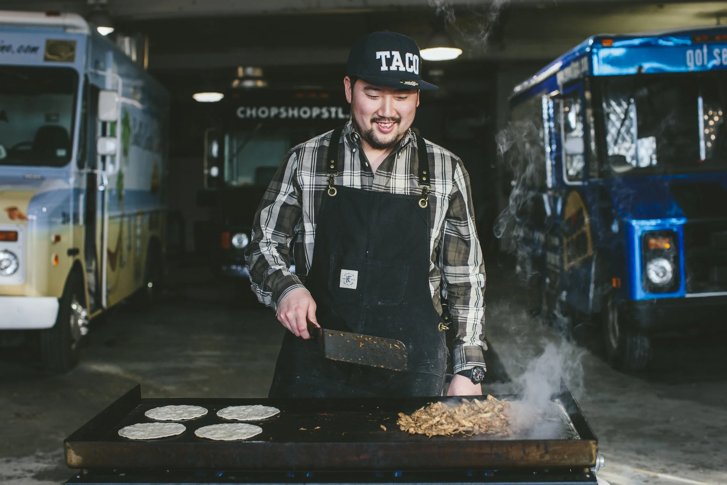 David Choi // Seoul Taco