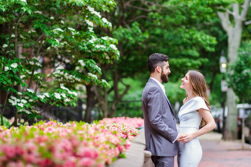 Boston Commons Engagement Session ~ Andrew & Nicole - Boston MA