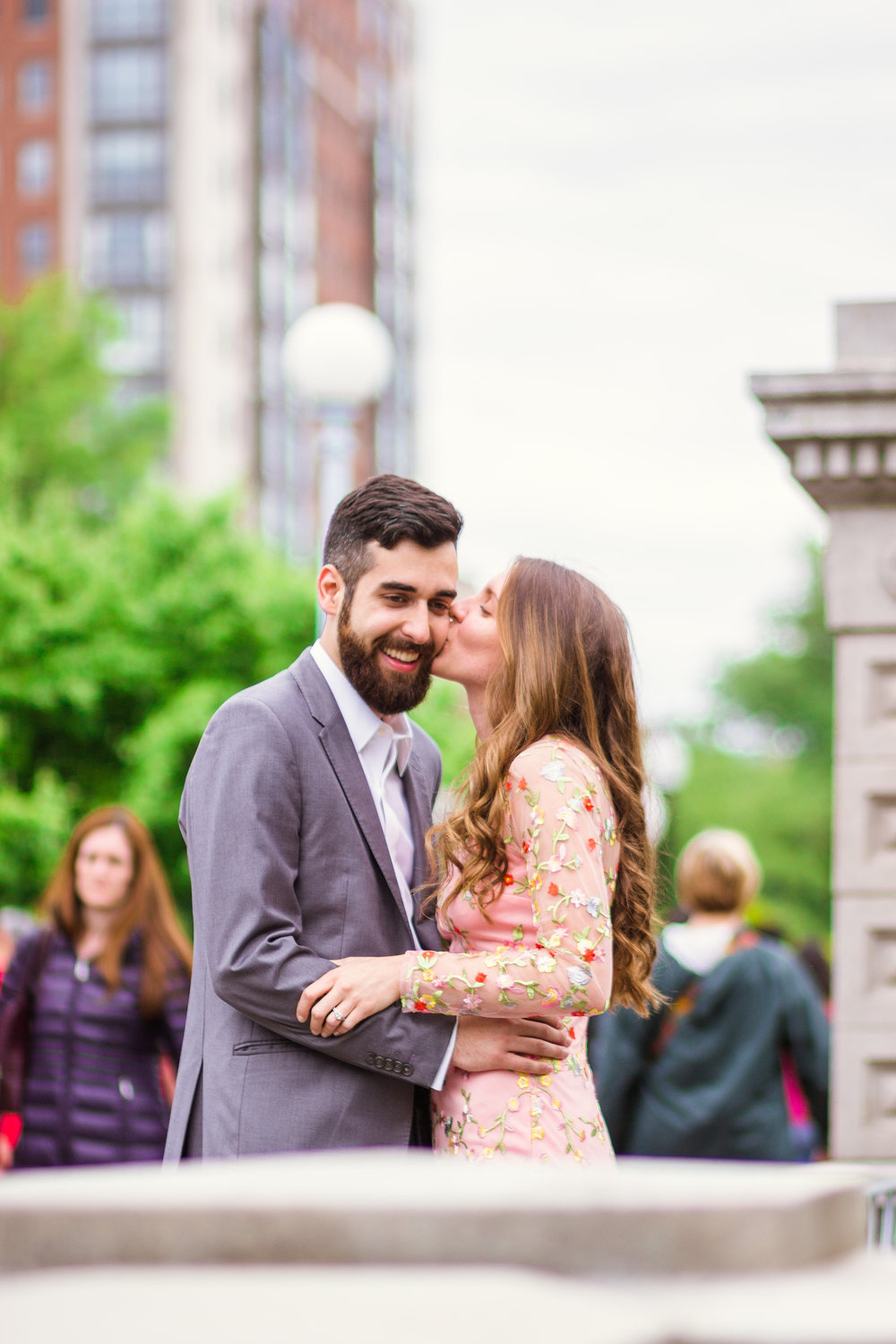 Boston Commons Engagement Session ~ Andrew & Nicole - Boston MA