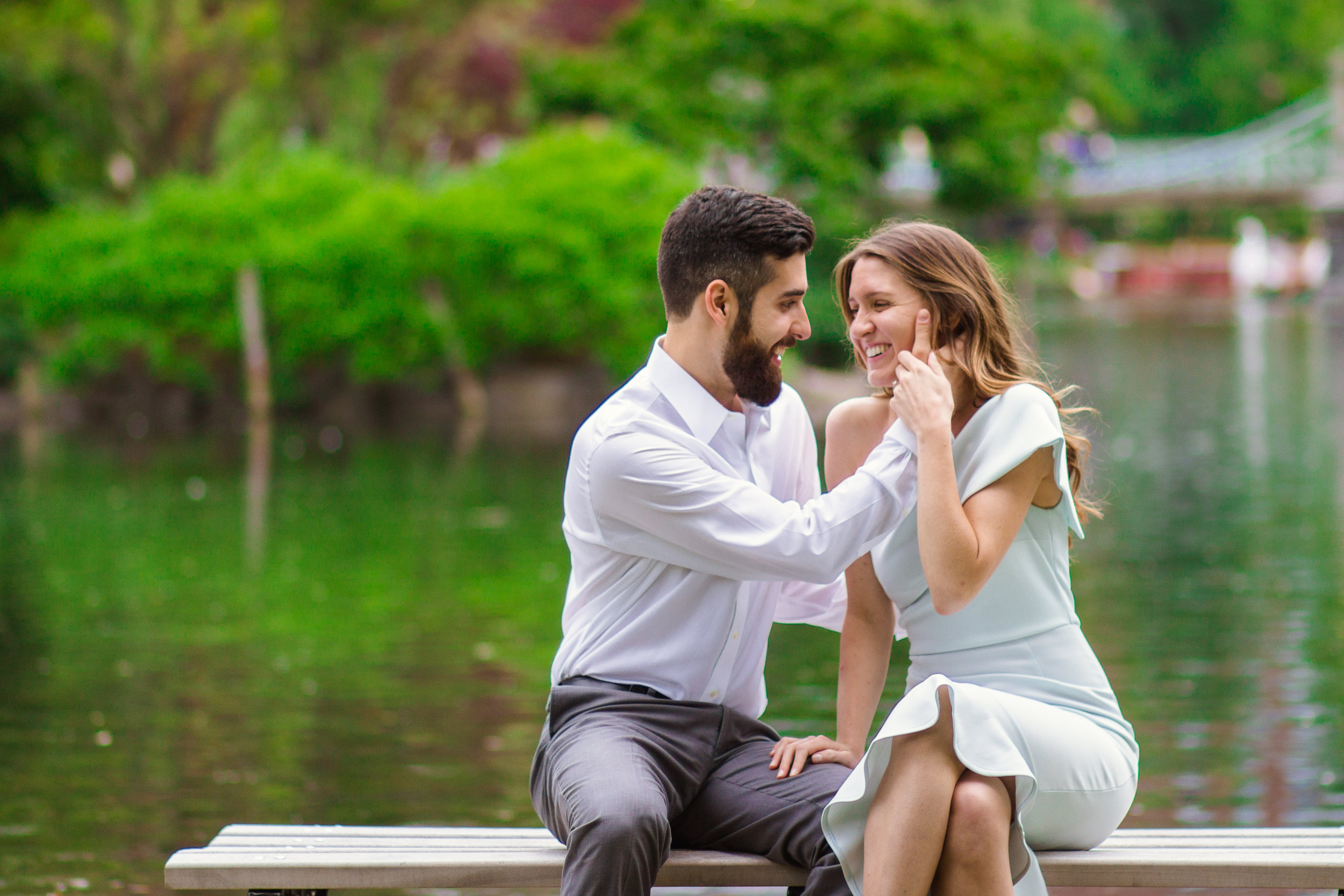 Boston Commons Engagement Session ~ Andrew & Nicole - Boston MA