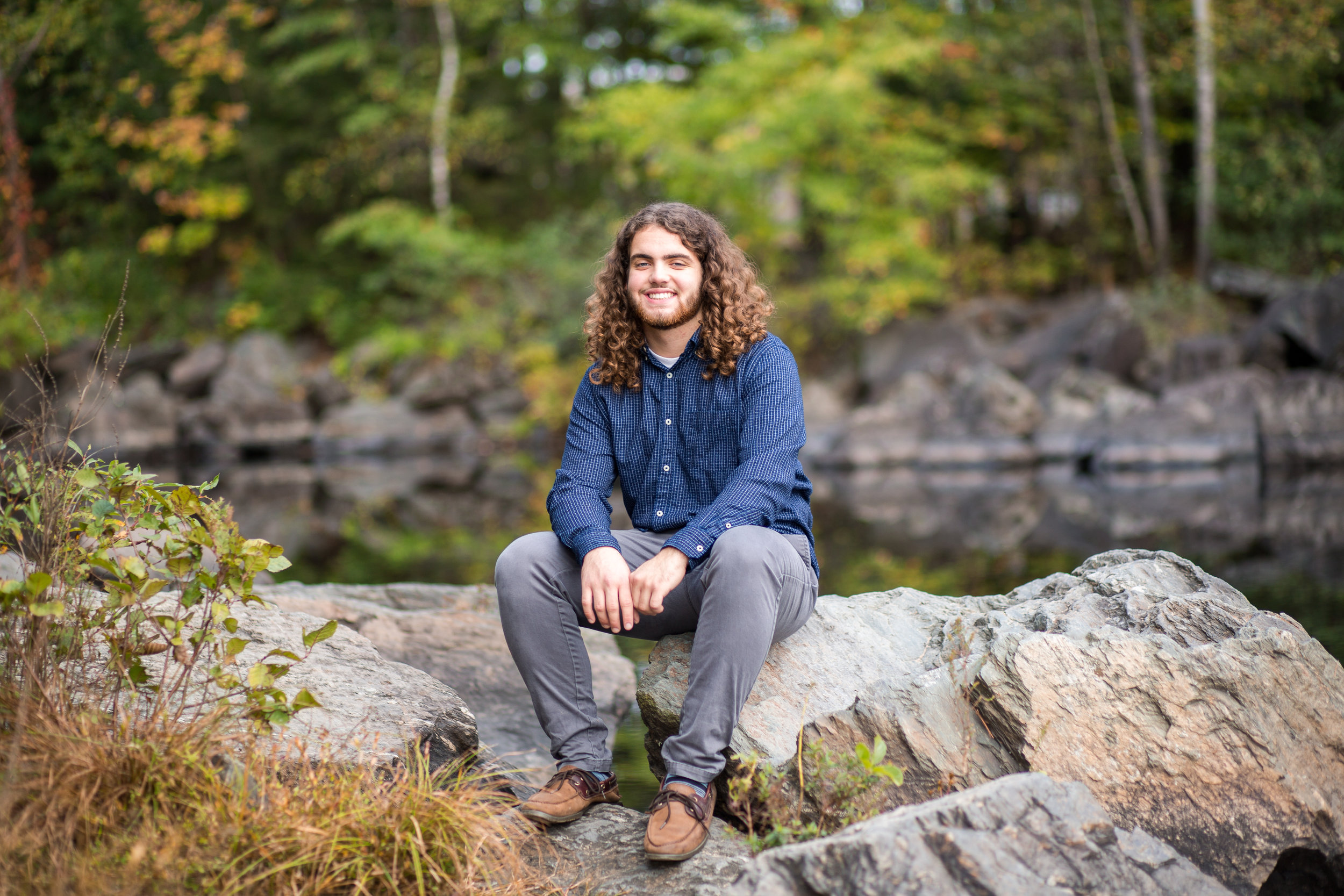  Owen's Senior Photos at Buffumville Lake!