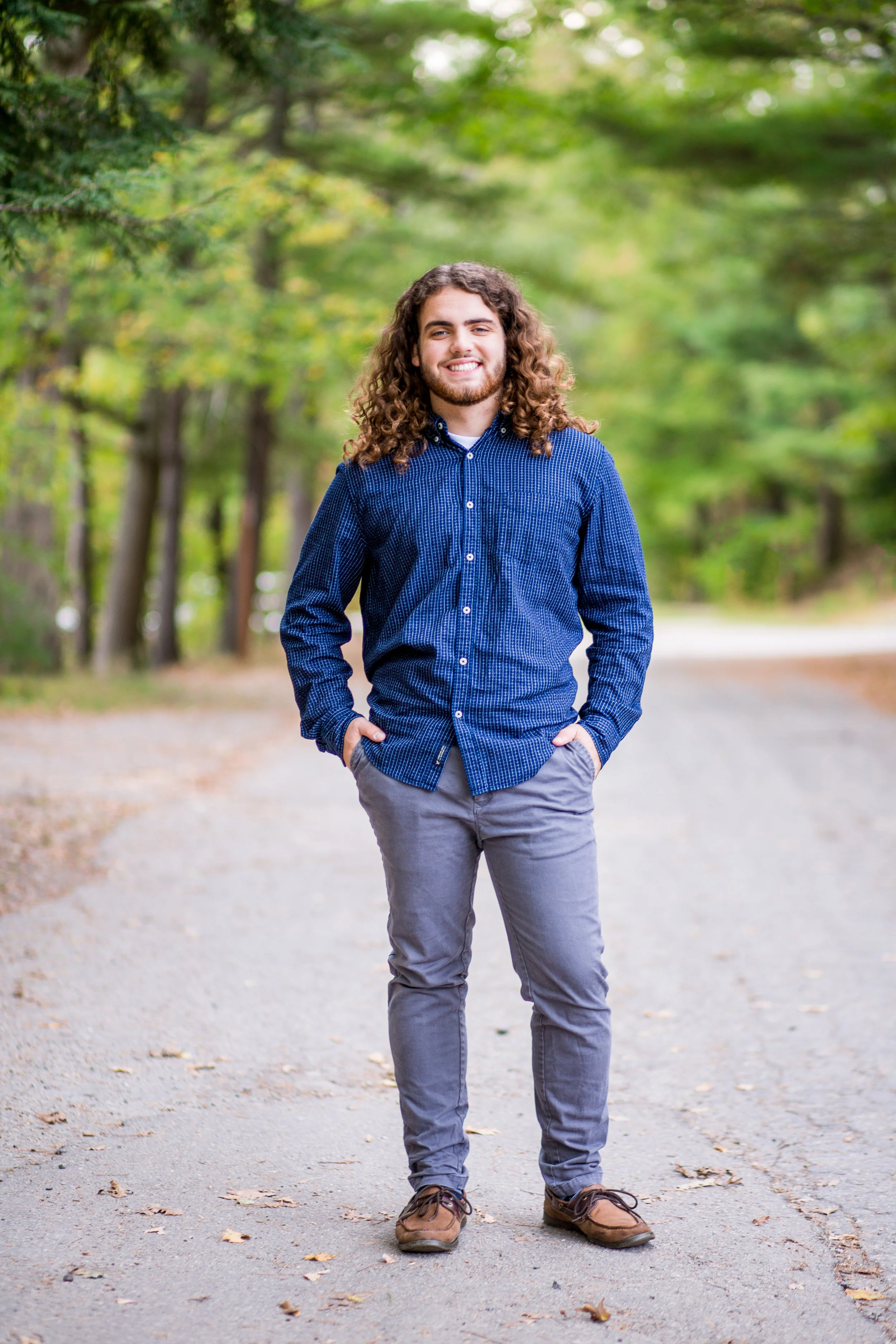 Owen's Senior Photos at Buffumville Lake!