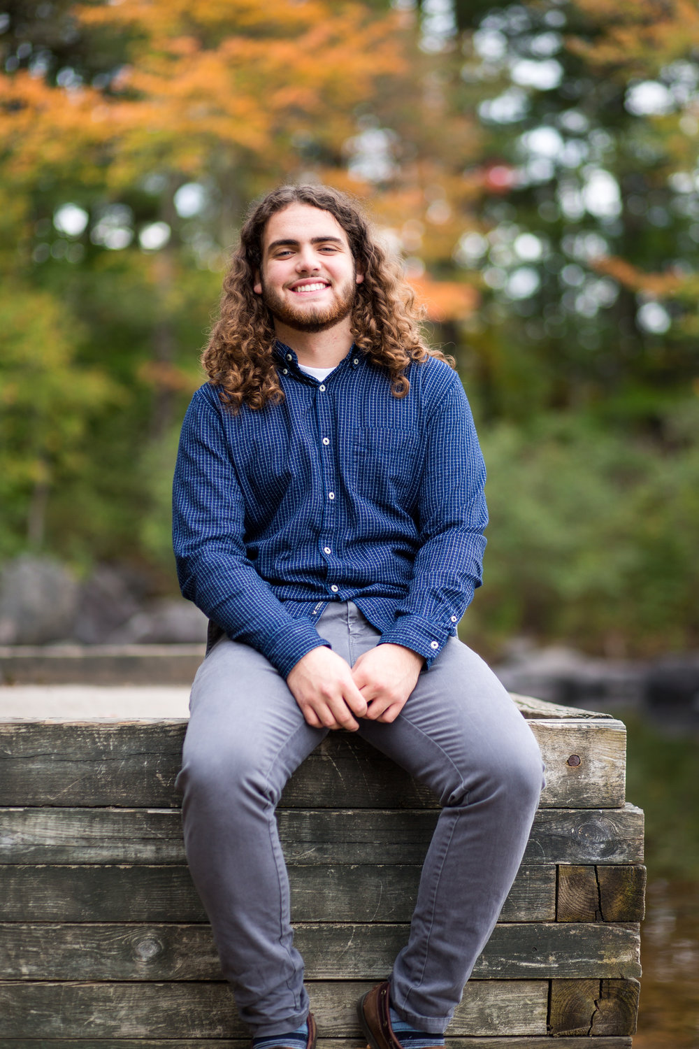  Owen's Senior Photos at Buffumville Lake!