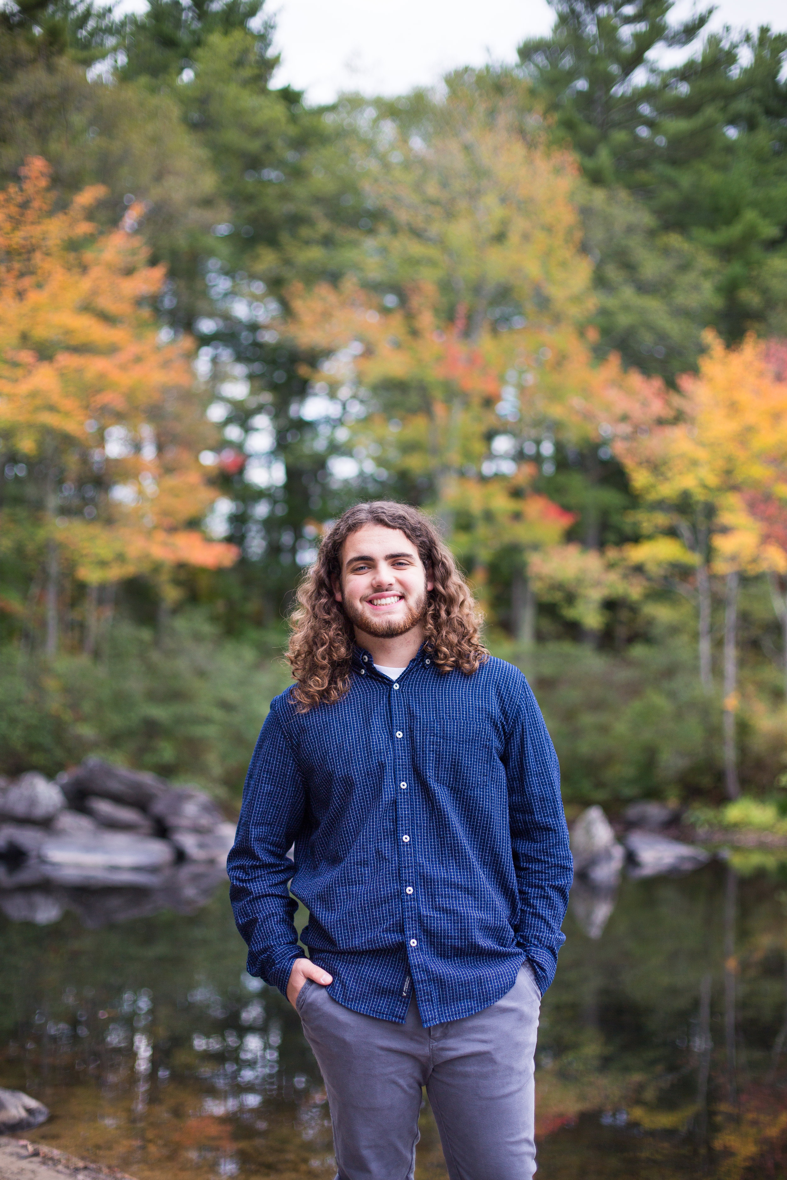  Owen's Senior Photos at Buffumville Lake!