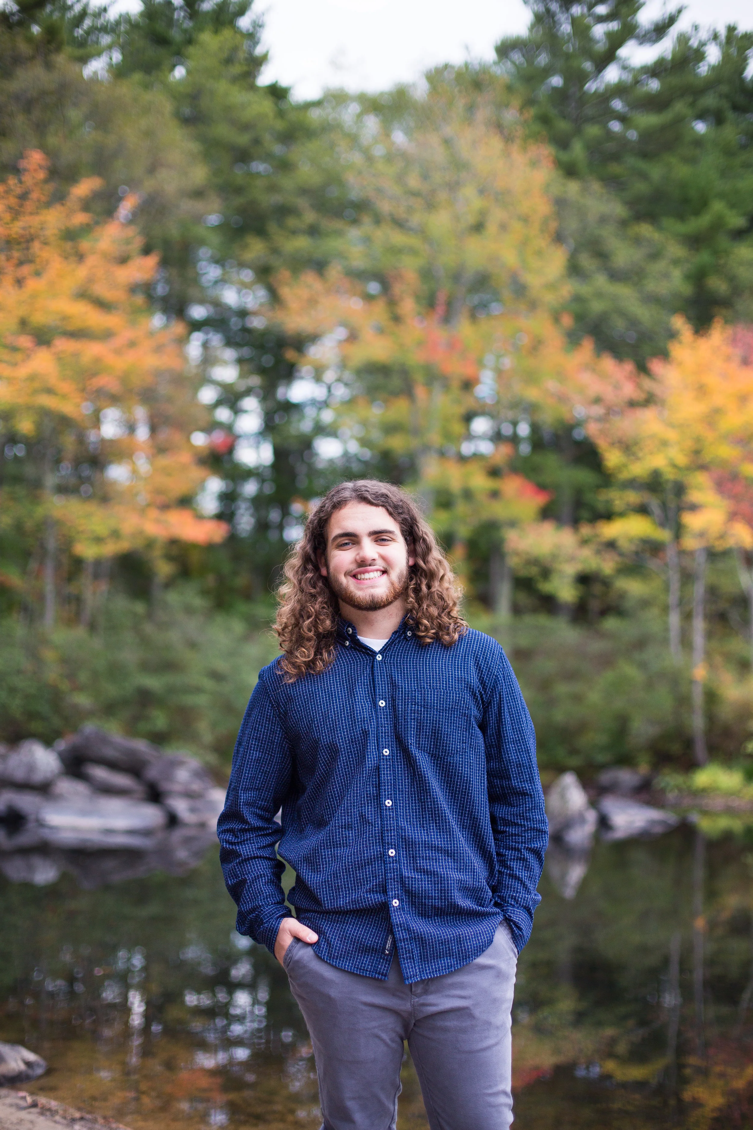 Owen's Senior Photos at Buffumville Lake!
