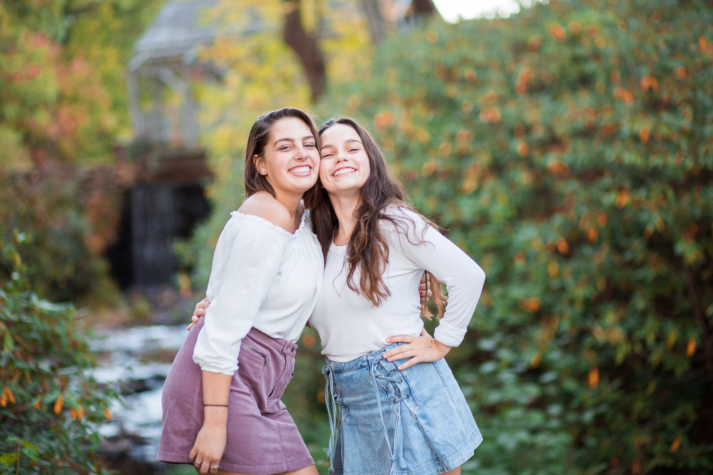 Fall Senior Session at Moore State Park Paxton MA