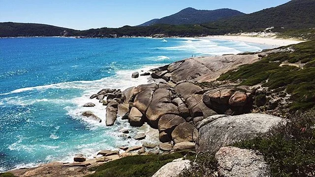 Nature study to get the inspiration flowing. #blues #inspiration #photography #photographersofinstagram #nature #wilsonsprom #victoria #australia #naturephotography #getoutthere #ocean #waves #sea #artistsofinstagram