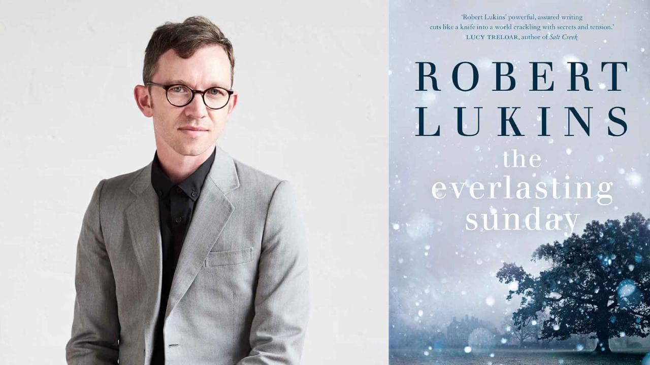 Robert Lukins and his novel The Everlasting Sunday