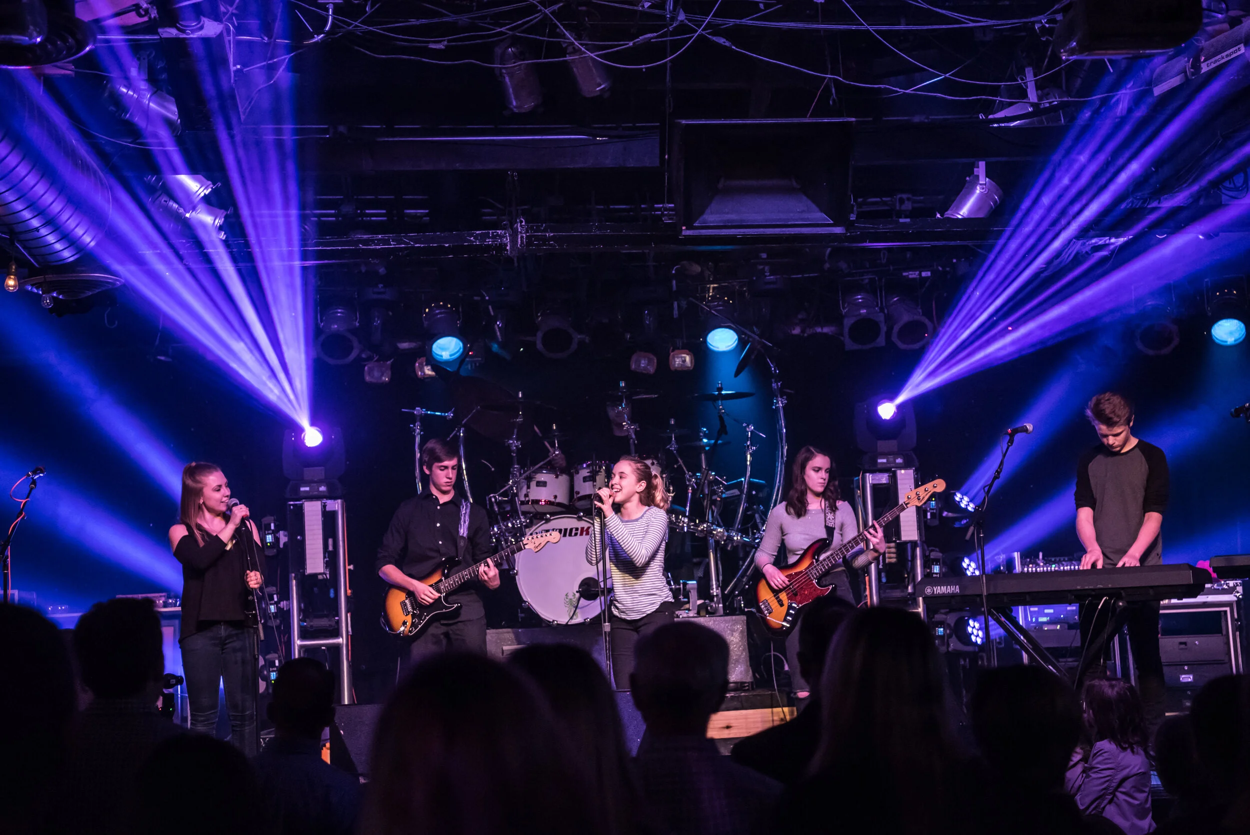 Rock Band Showcase At Schuba S Upbeat Music Arts