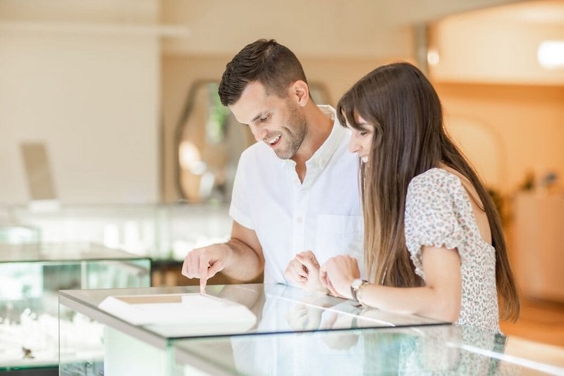 Why You Should Always Try on Engagement Rings Before Buying