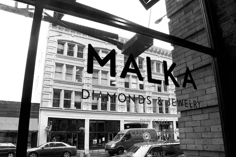 Malka Diamonds office, Portland