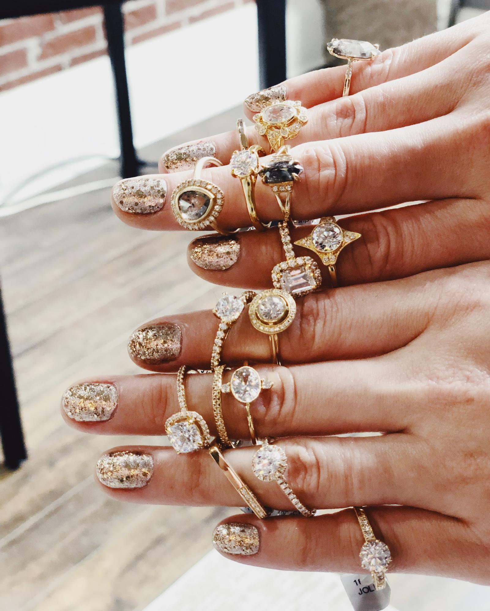 A Portlander’s Guide to Stacked Rings