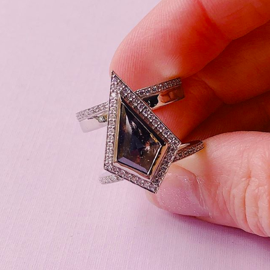 Geometric Shape Diamonds: A Favorite Ring Trend in Portland