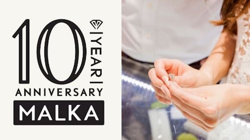2020 marks the 10th anniversary of Malka Diamonds
