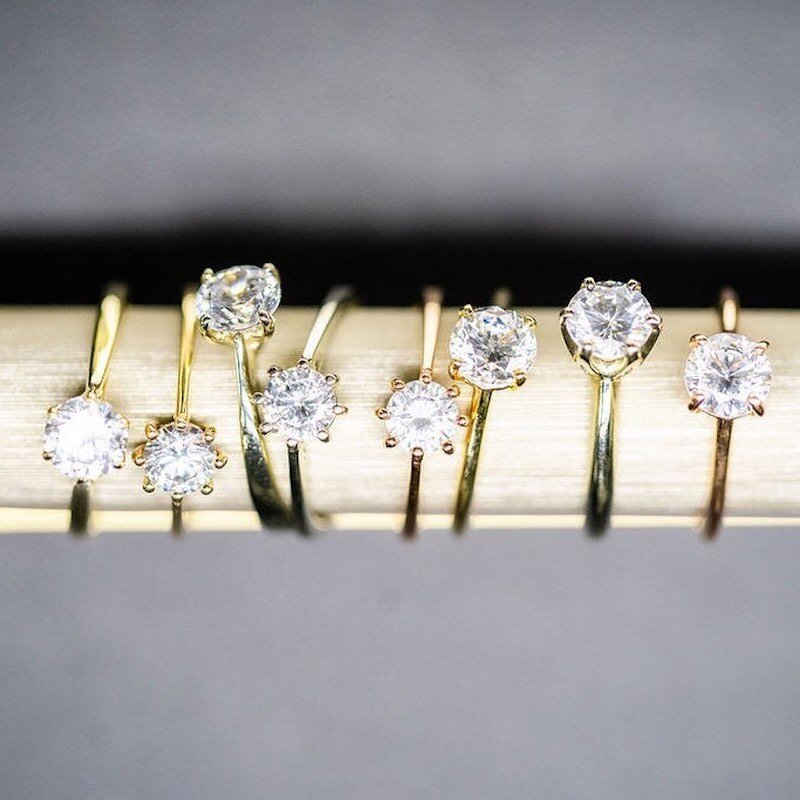 The 7 Biggest Engagement Ring Trends of 2020