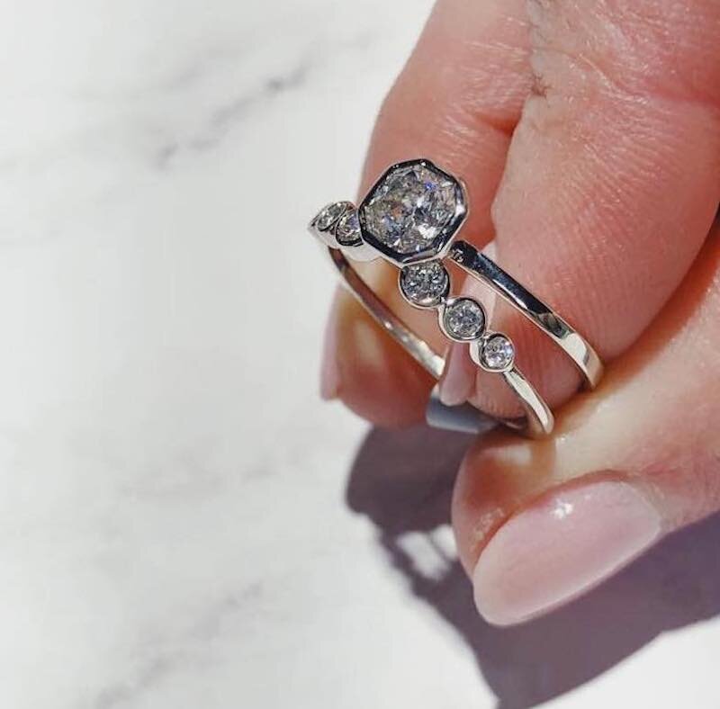 7 Non-Traditional Engagement Ring Styles for Alternative Brides