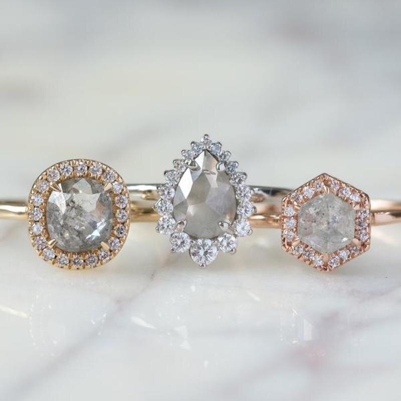 7 Non-Traditional Engagement Ring Styles for Alternative Brides