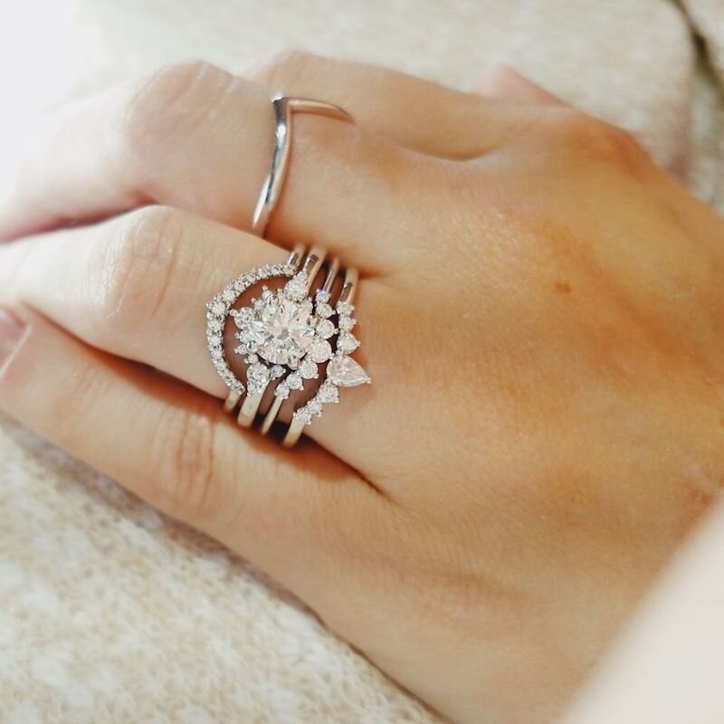 7 Non-Traditional Engagement Ring Styles for Alternative Brides