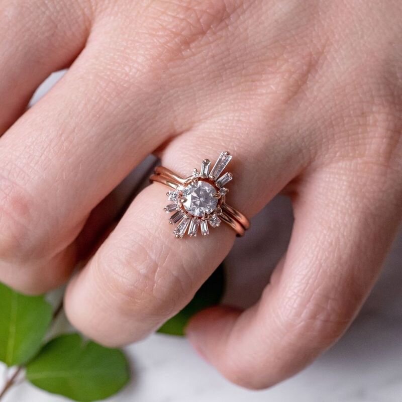 7 Non-Traditional Engagement Ring Styles for Alternative Brides