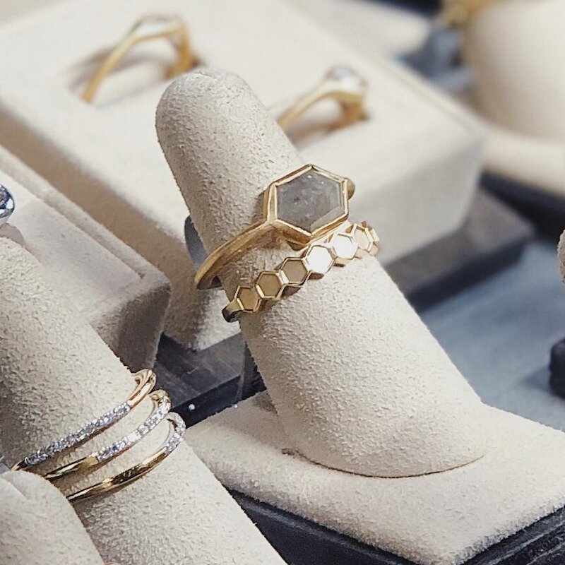 7 Non-Traditional Engagement Ring Styles for Alternative Brides