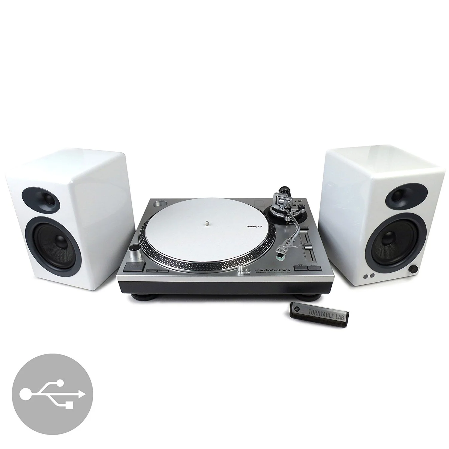 best speakers for audio technica record player