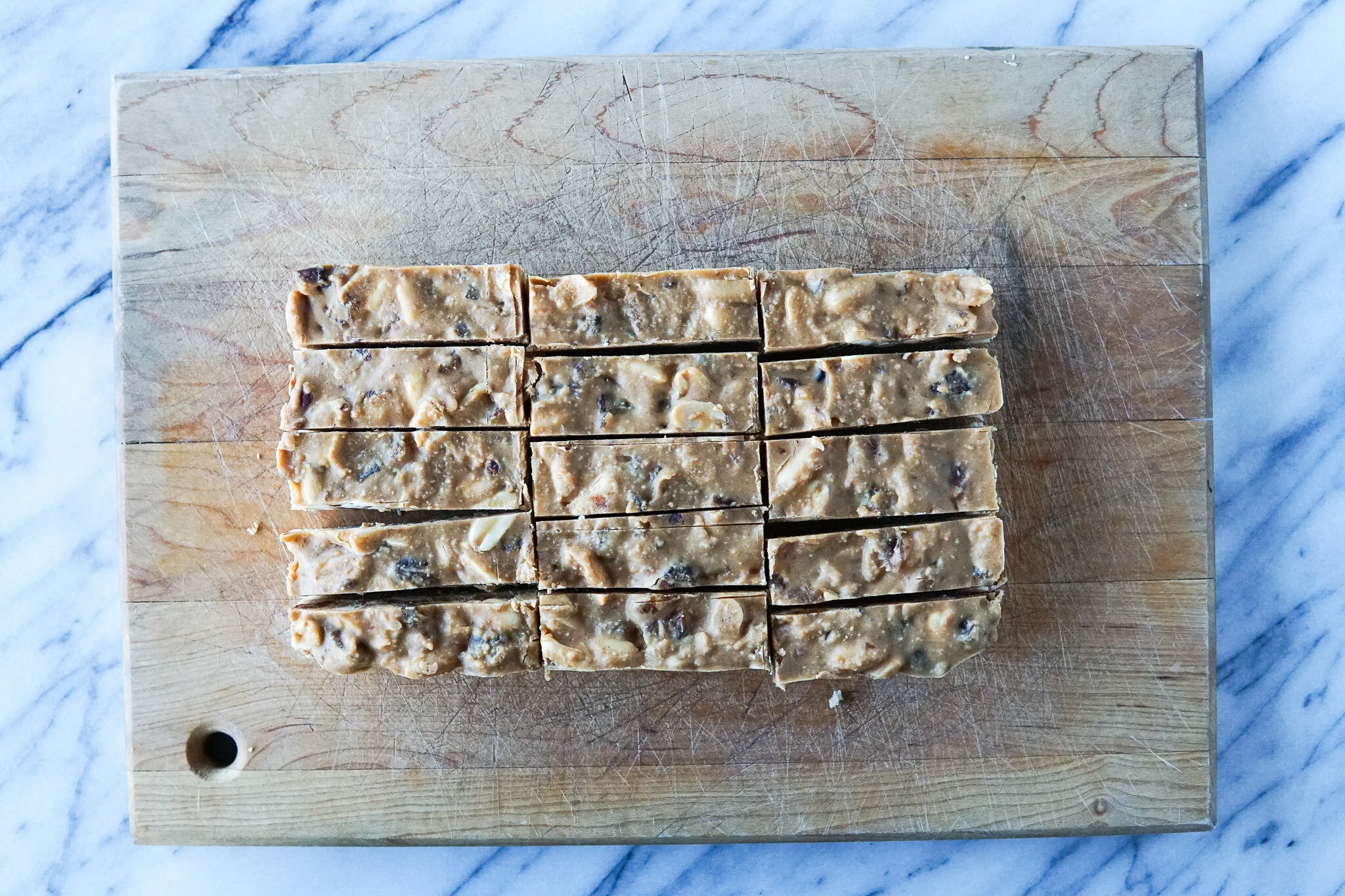 Once they have chilled, cut them into bars (or squares or whatever you want!)