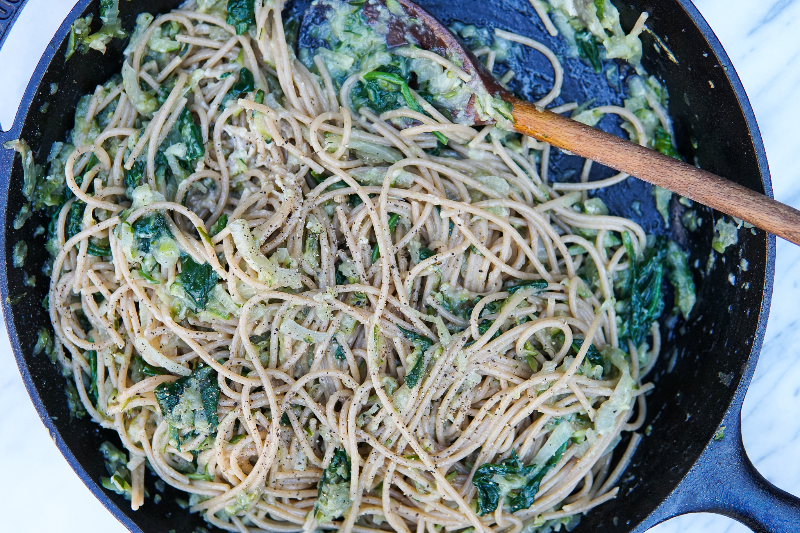 Zucchini Fennel Pasta — Natalie Cooks