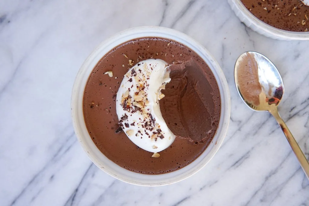 Chocolate Hazelnut Mousse — Natalie Cooks